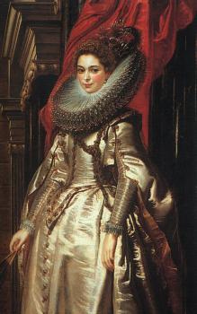 Peter Paul Rubens : Portrait of Marchesa Brigida Spinola Doria